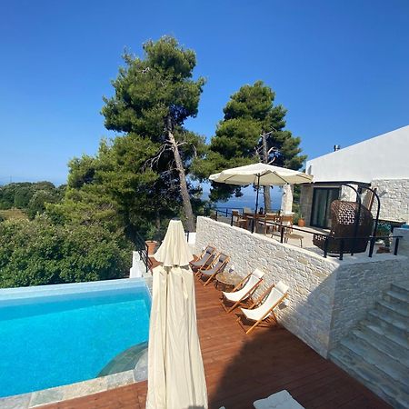 Allure Luxury Villas 3&4 Serenity Retreat Moni Evaggelistrias Exterior photo