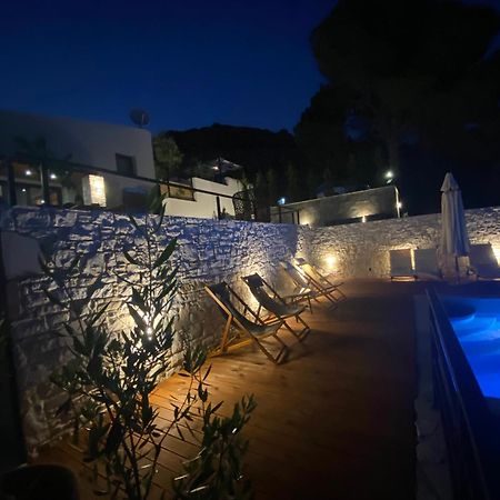 Allure Luxury Villas 3&4 Serenity Retreat Moni Evaggelistrias Exterior photo