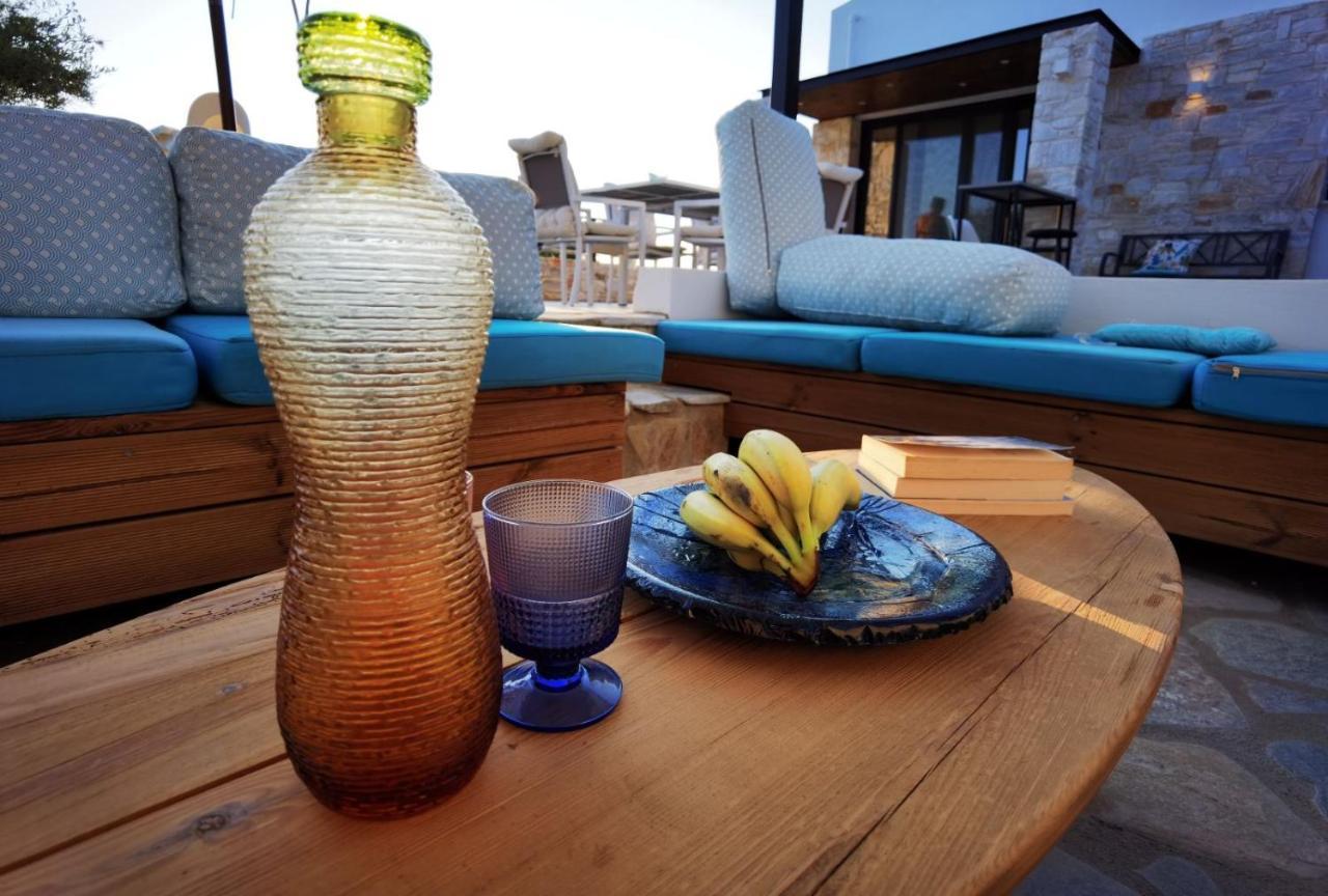 Allure Luxury Villas 3&4 Serenity Retreat Moni Evaggelistrias Exterior photo
