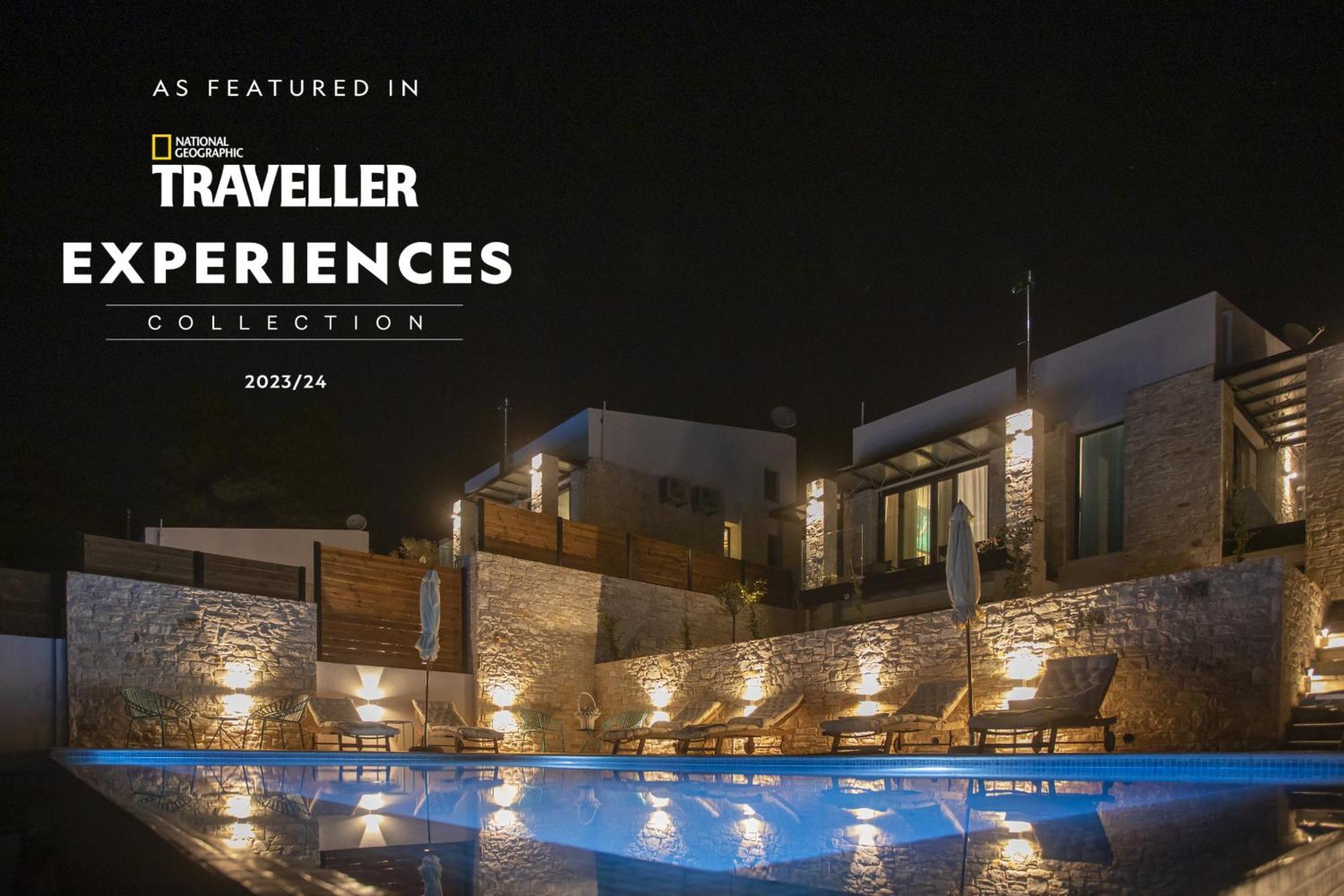Allure Luxury Villas 3&4 Serenity Retreat Moni Evaggelistrias Exterior photo