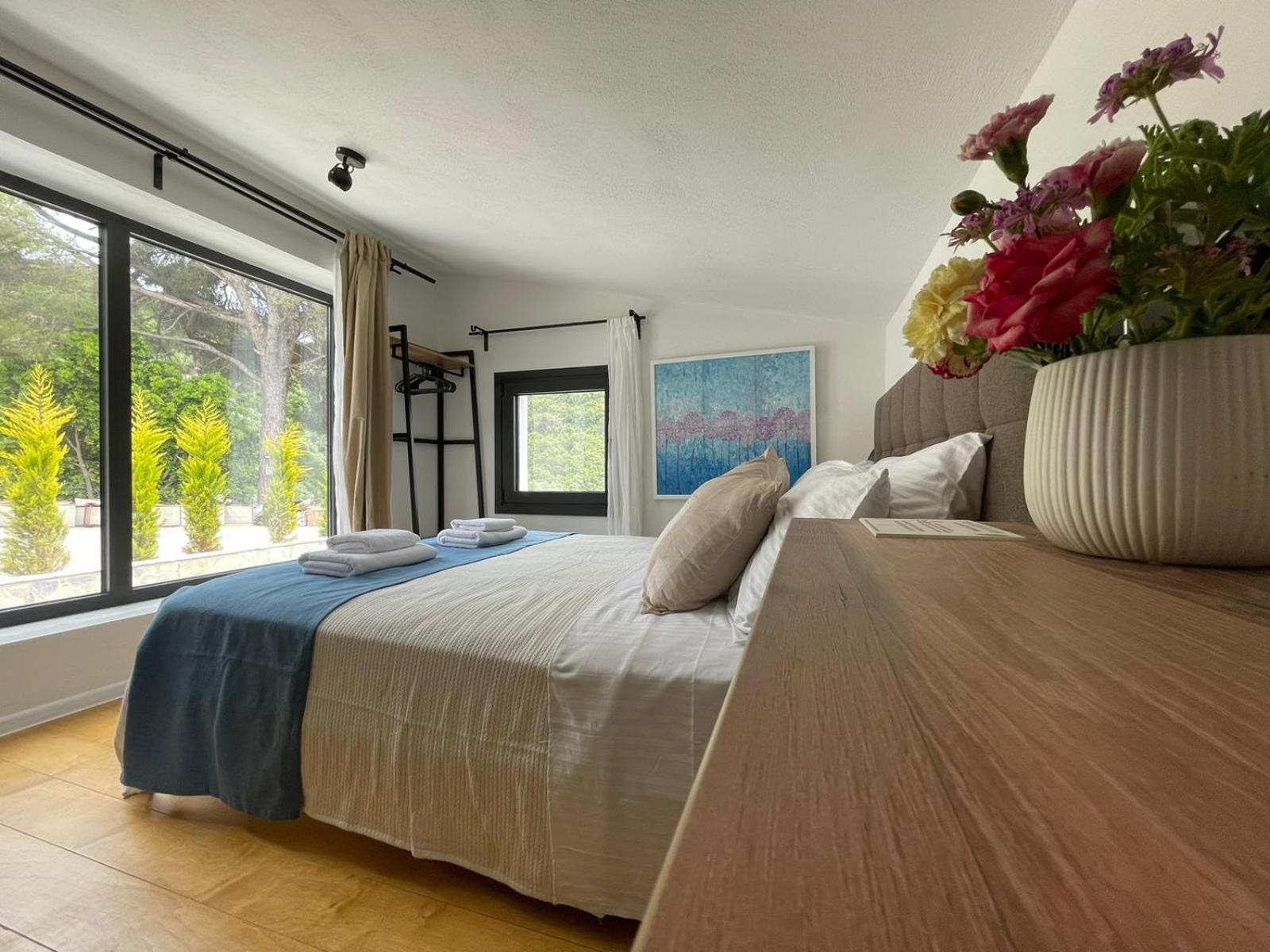 Allure Luxury Villas 3&4 Serenity Retreat Moni Evaggelistrias Exterior photo