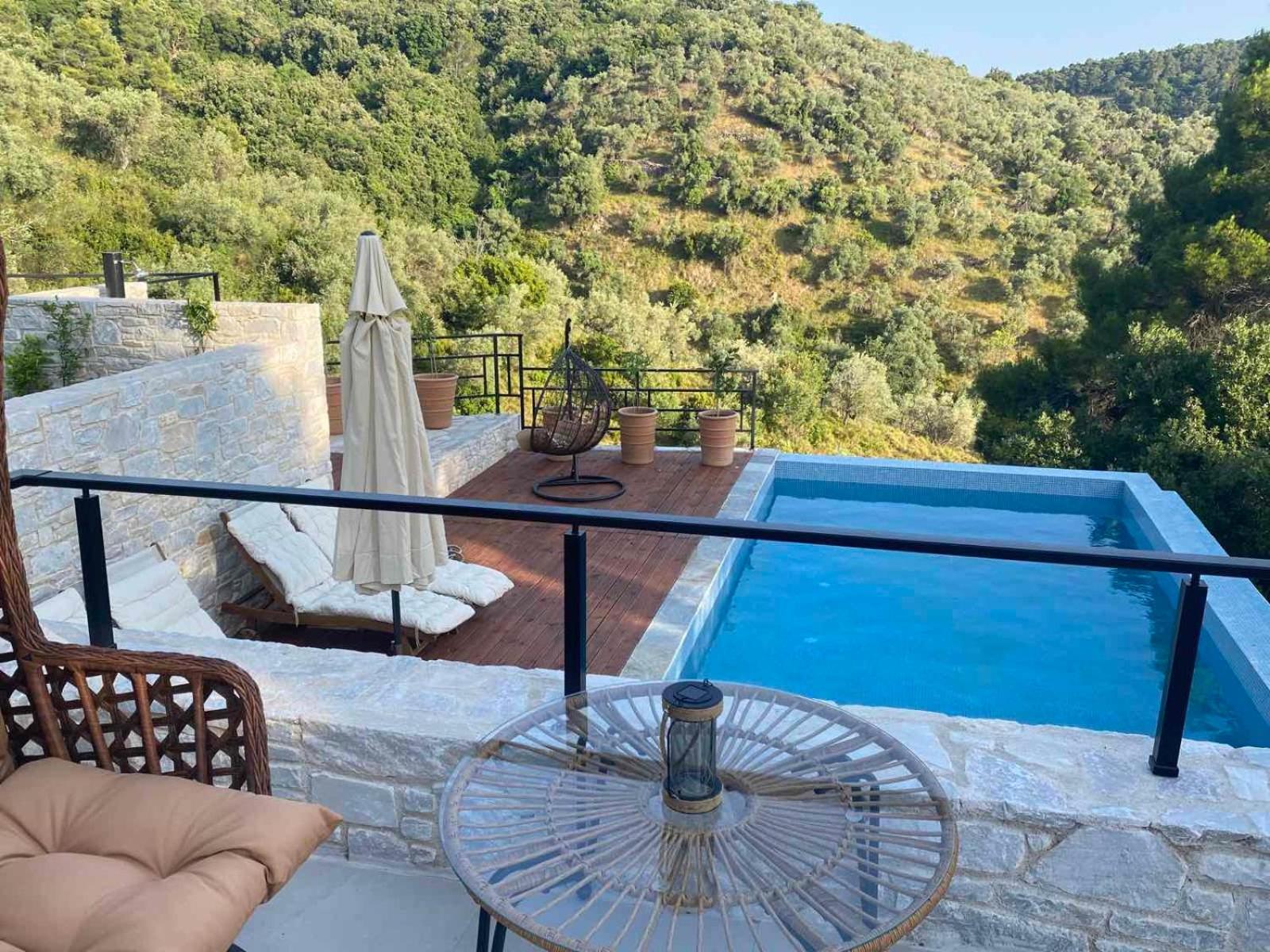 Allure Luxury Villas 3&4 Serenity Retreat Moni Evaggelistrias Exterior photo