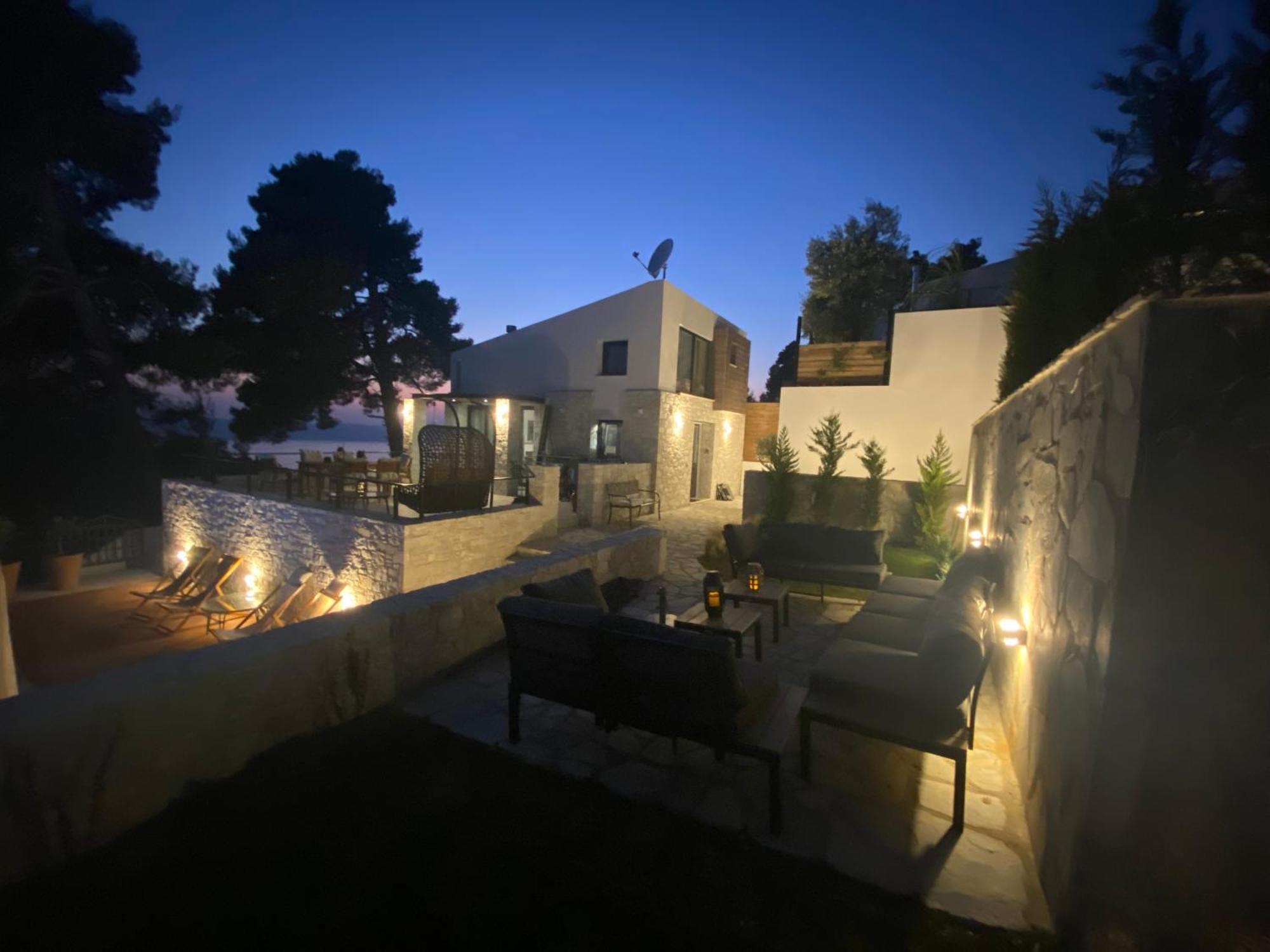 Allure Luxury Villas 3&4 Serenity Retreat Moni Evaggelistrias Exterior photo