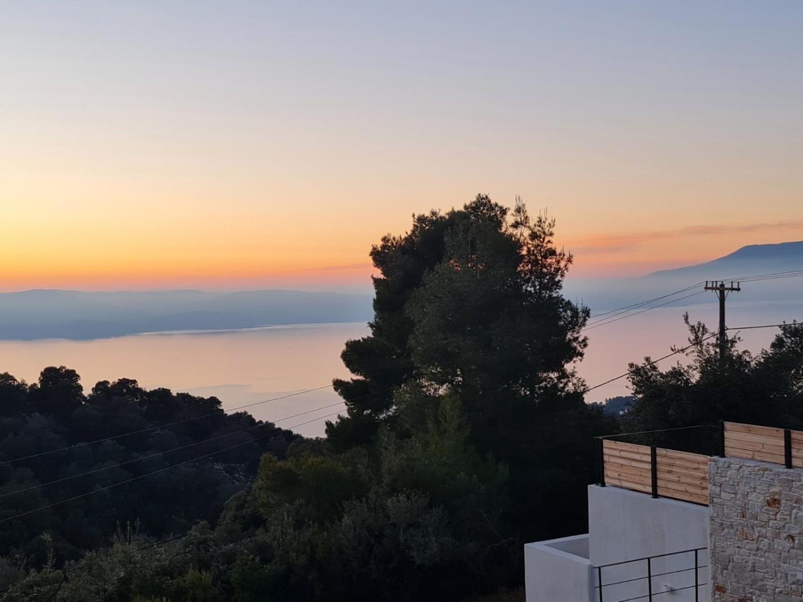 Allure Luxury Villas 3&4 Serenity Retreat Moni Evaggelistrias Exterior photo